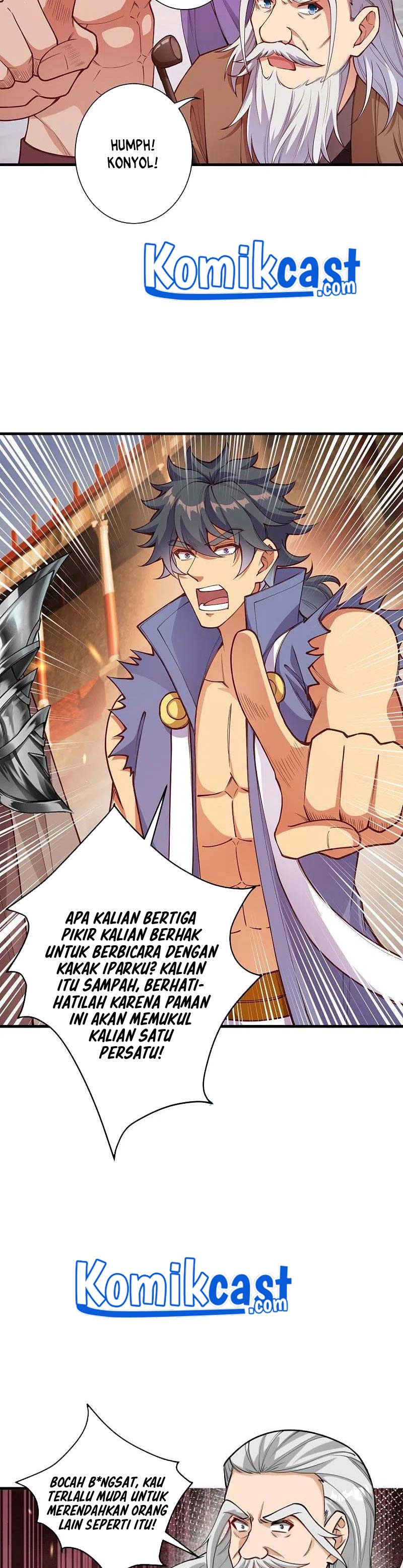 Against the Gods Chapter 452 Bahasa Indonesia
